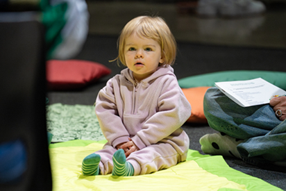 Île aux Bébés Musicale en concert à La BAM le Sam 5 déc