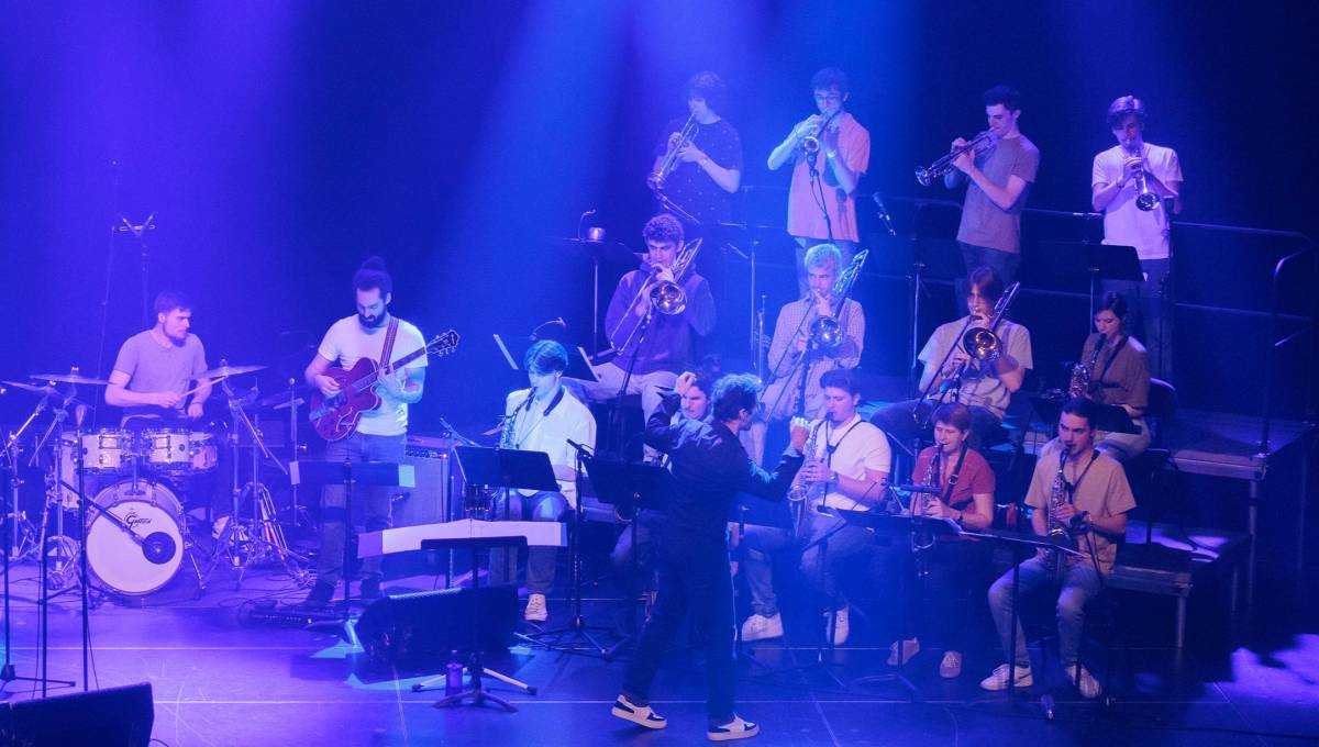 Big Band Jazz en concert à La BAM le Mer 14 avr