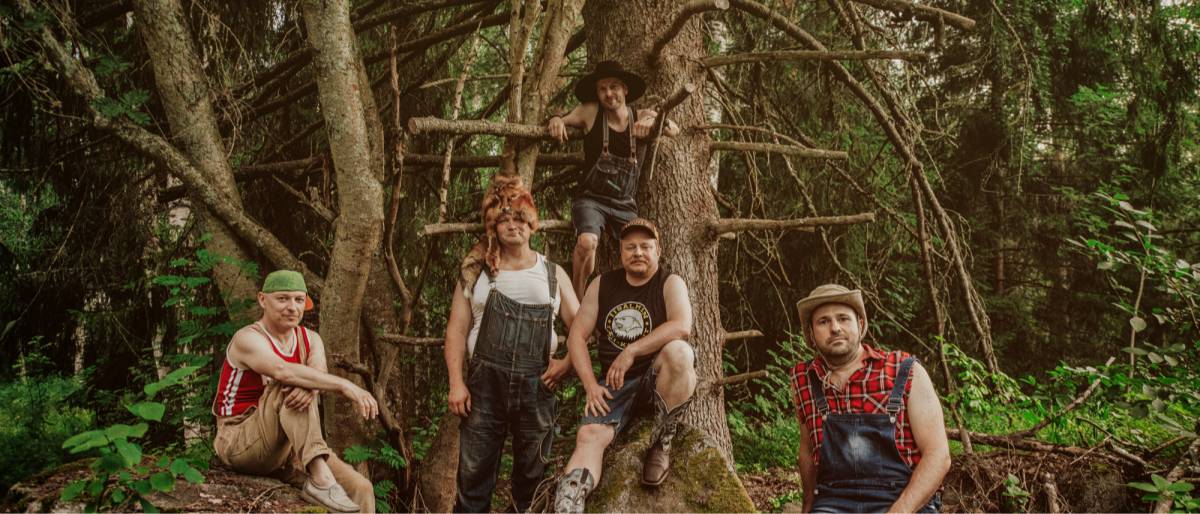 Steve'n'seagulls en concert à La BAM le Jeu 18 mars