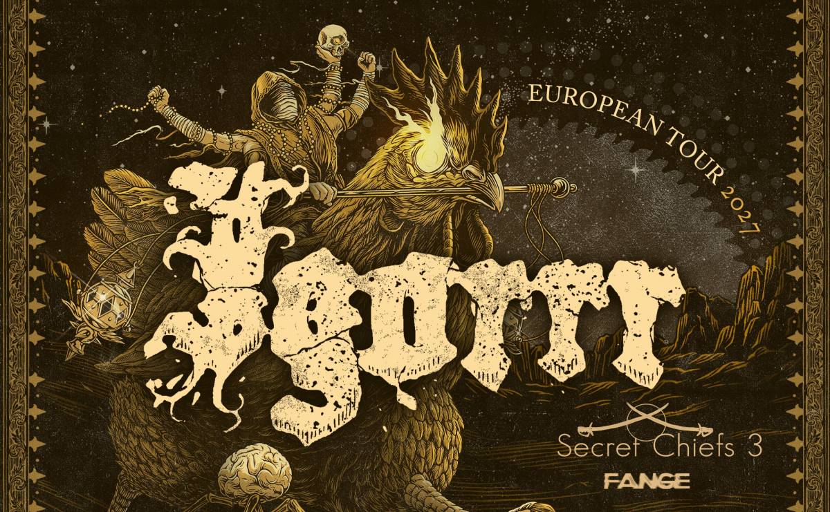 Igorrr en concert à La BAM le Jeu 1 avr