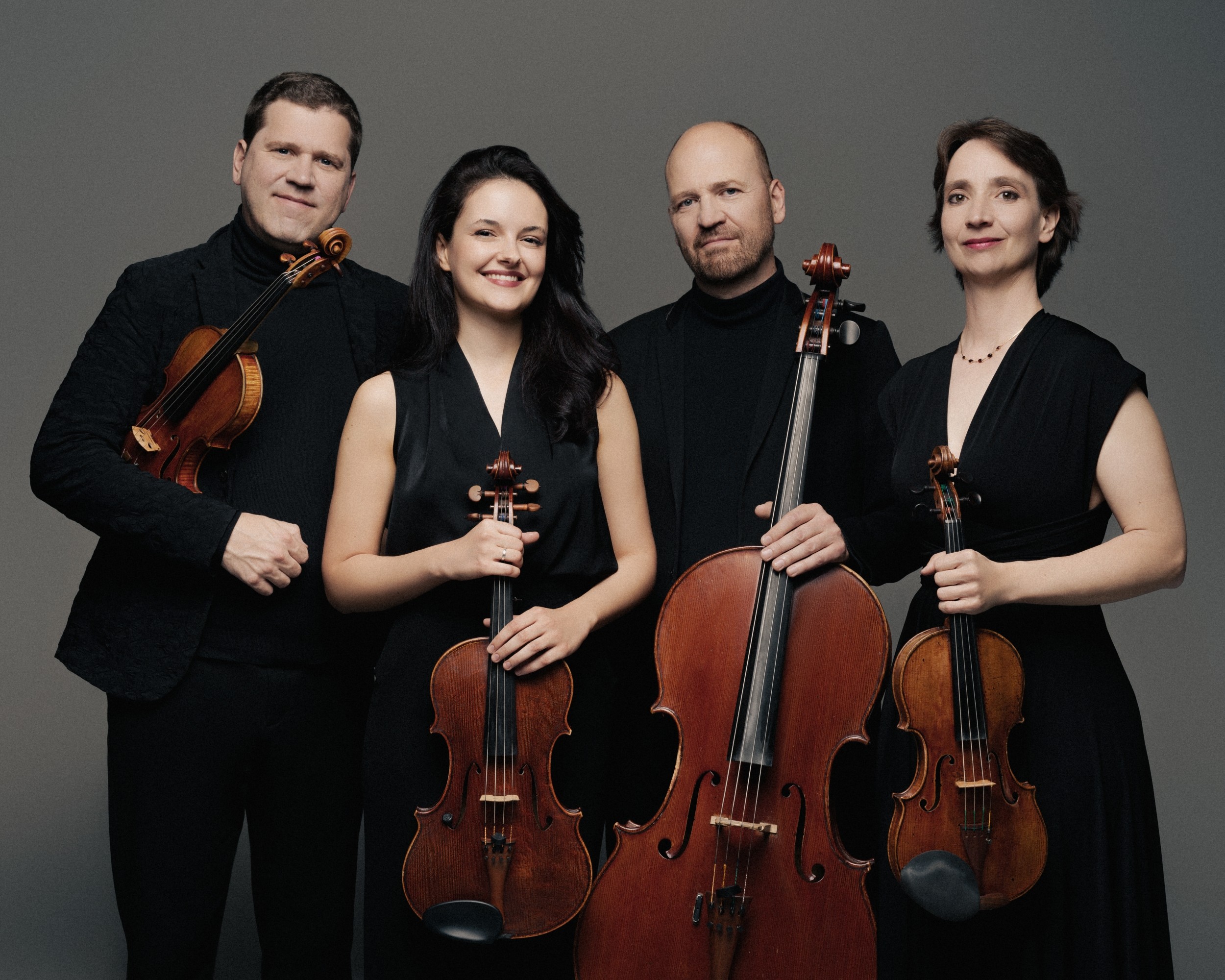 Photo du Quatuor Casals
