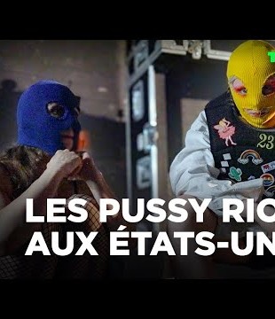 Pussy Riot : De la prison russe aux scènes américaines | Tracks East | ARTE