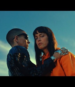 KOMPROMAT - I LET MYSELF GO BLIND (feat. Vimala Pons & Sonia DeVille) (Official Video)