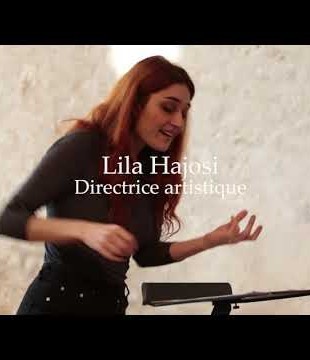 Ensemble Irini - Lila Hajosi, directrice, présente "O Sidera"